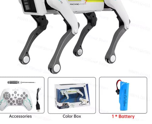 Robot perro multifunción RC