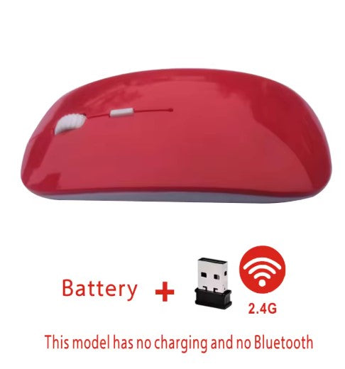 Ratón Bluetooth recargable inalámbrico modo Dual 5,2